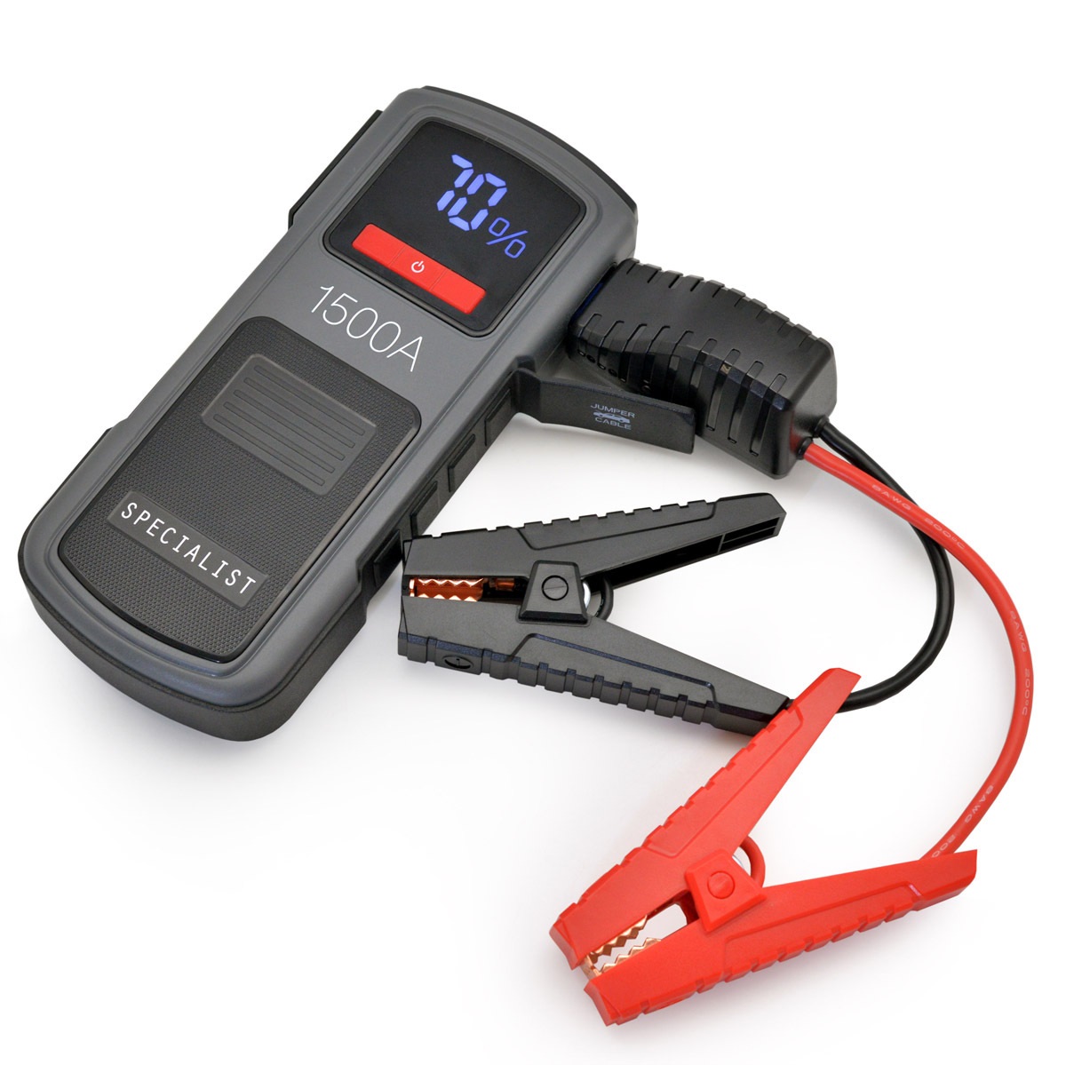 Устройство пуско-зарядное портативное BERKUT 12V 27000 mAh JSL-27000