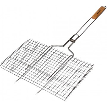 Решетка HELIOS для барбекю большая 75х45х26 см.  HS-RB GW224PA