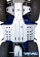 Комплект защит Yamaha Grizzly 350 Риваль 444.7140.1