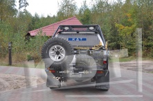 Кронштейн крепления канистры KDT Mitsubishi L200    1216