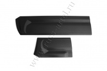 Молдинги на двери широкие Русская артель Nissan Navara 2005-2010  MN-076802