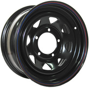 Диск штампованный черный УАЗ 5x139.7 16х10 D110 ET-44   1610-53910BL-44