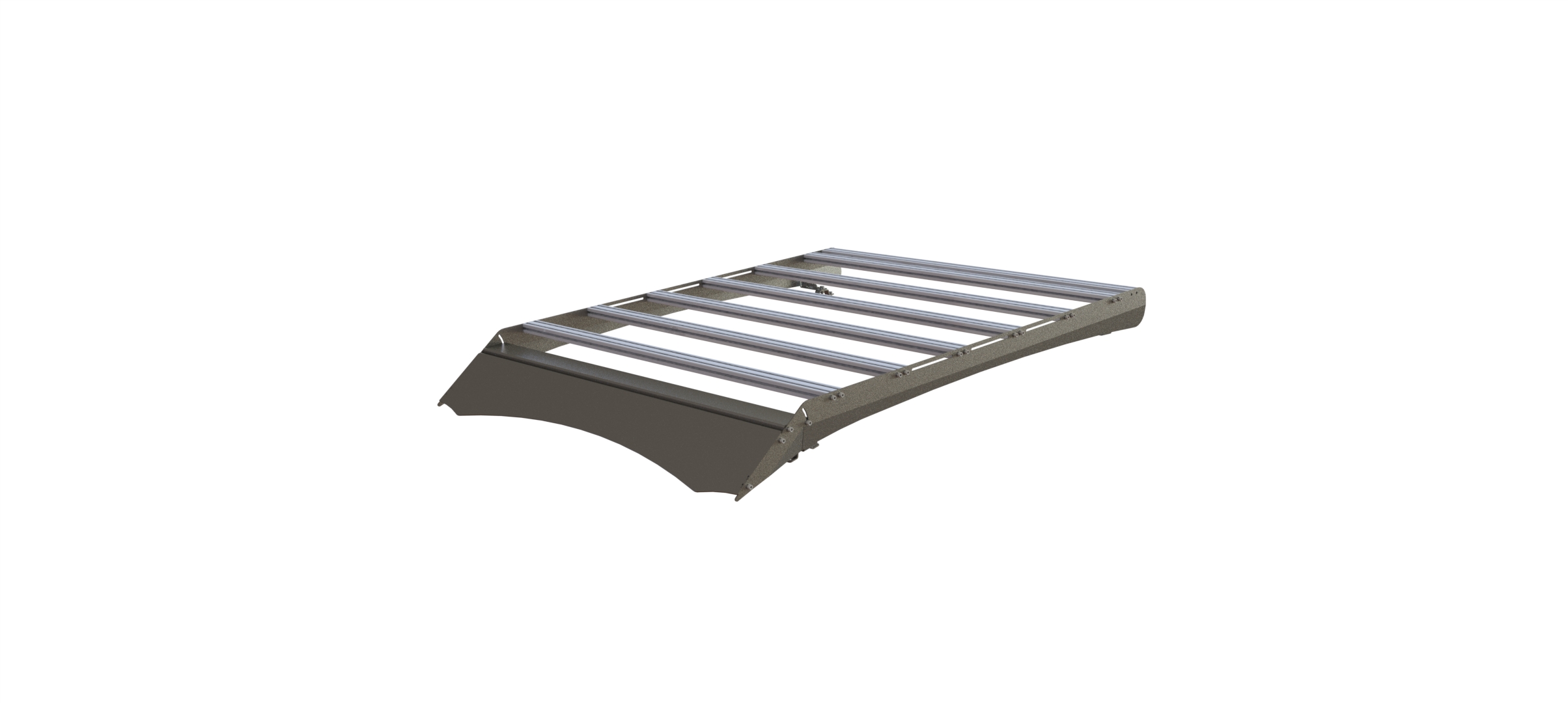 Багажник экспедиционный STC Mitsubishi L200 2006-2015 ШТОРКА  STC-ML200/06-TR1