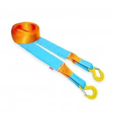 Ремень буксировочный эластичный 9т, 5м, серия Стандарт Крюк/Крюк Tplus T001943