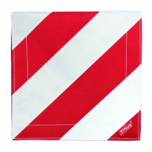 Флажок со световозвращающей лентой для буксировочных ремня/троса Tplus T001829