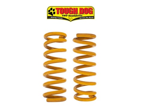 Пружины передние Tough Dog для TLC 80/105 лифт 50мм, тяжелая нагрузка TDC948HL-PAIR