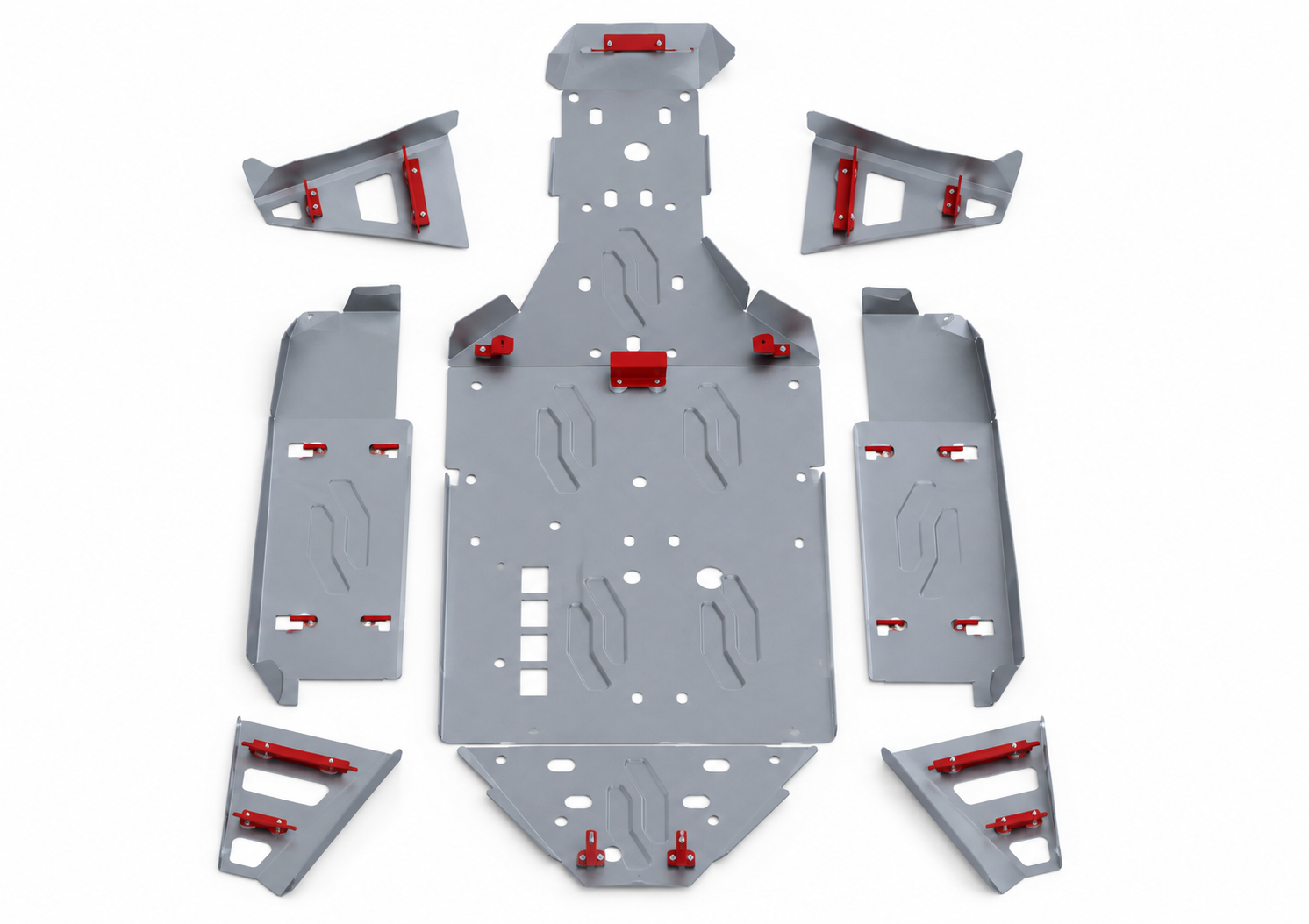 Фото для каталога: Комплект защит BRP (Can Am) Maverick Rival 444.7207.2