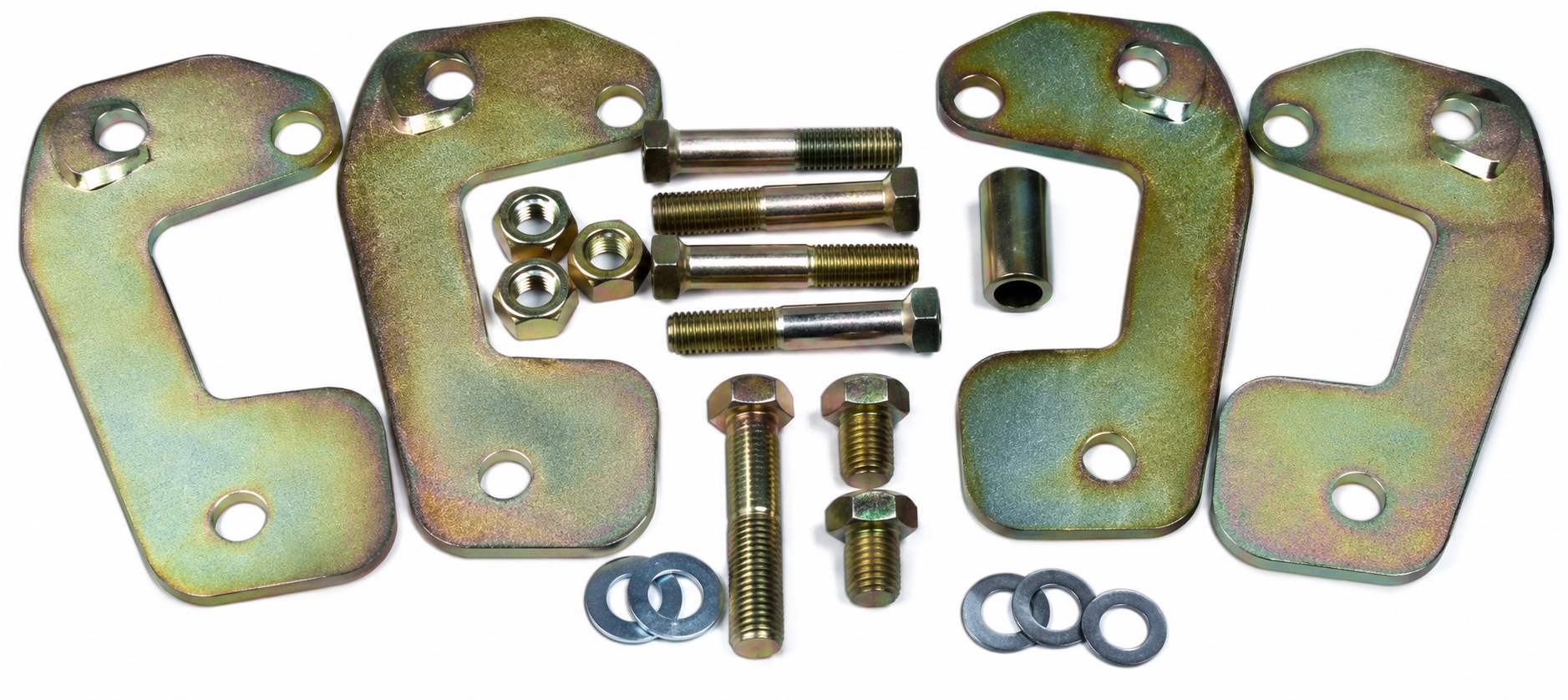Фото товара: Комплект проставок (касторов) TOUGH DOG TOYOTA LANDCRUISER 80/105 TDCP-006