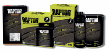 Защитное покрытие повышенной прочности RAPTOR 2K U-POL 4+1л. RLW/S43