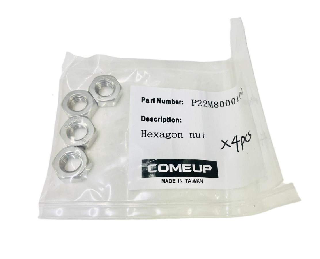 Гайки COMEUP P22M8000100