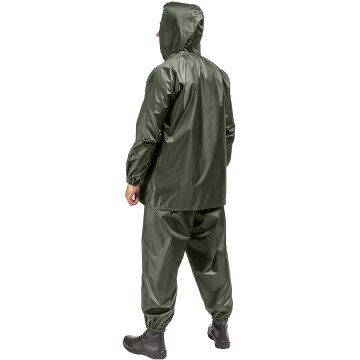 Костюм ветровлагозащитный HELIOS походный, зеленый р.60  T-KS-VVZ-5XL-002