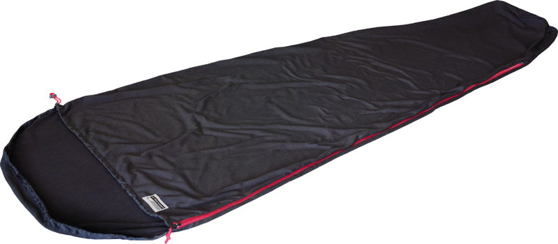 Вкладыш High Peak Nanuk Inlett Mumie в спальный мешок, флисовый, синий, 220х80 см   23512