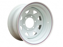 Диск штампованный белый 6x139.7 16х7 D110 ET0    1670-63910WH-0