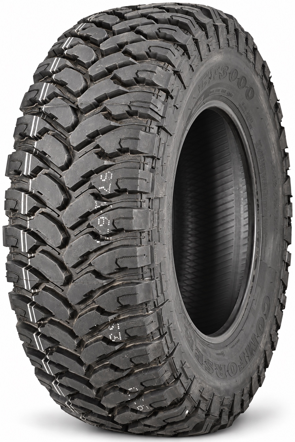 Фото покрышки: Шина GINELL GN3000 M/T 265/70R17LT 121/118Q GN11201