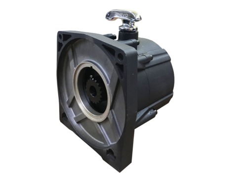 Редуктор в сборе со стойкой для лебедок 4REVO TRX 12000 4R-GBT