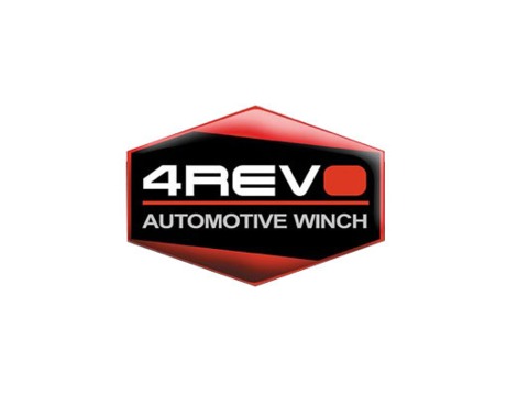 Лебедка электрическая 4REVO CX-6000S (синтетический трос) 4R-W0604B