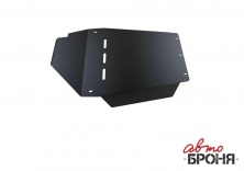 Защита КПП АвтоБроня Toyota Land Cruiser 100 1998-2007  111.05753.1