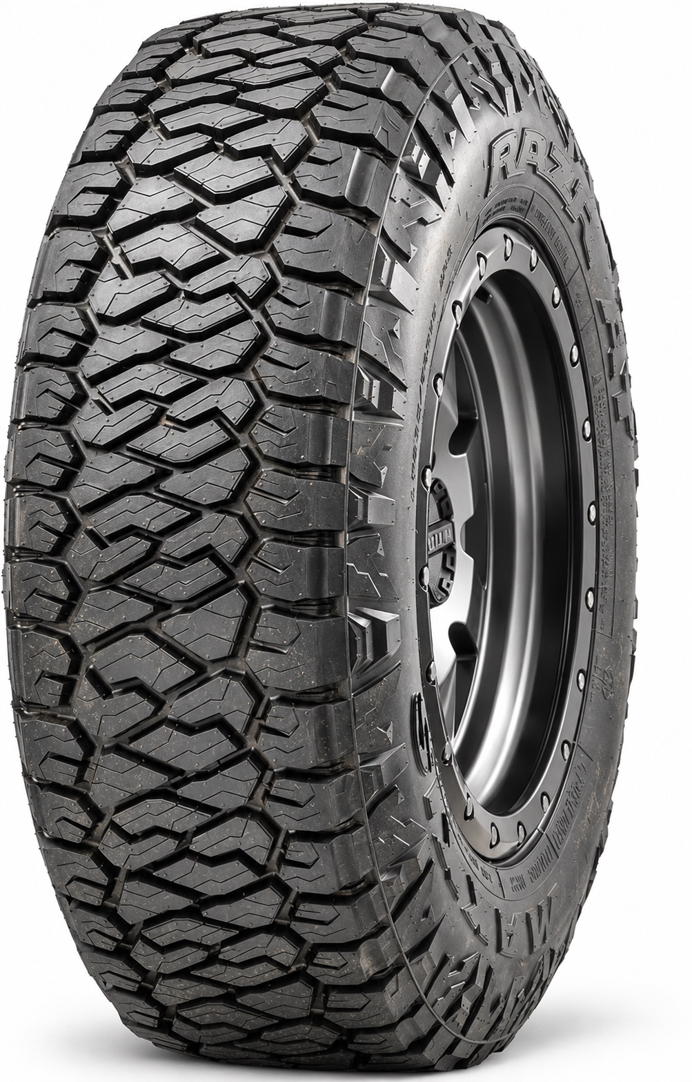 Фото покрышки: Шина Maxxis RAZR AT 265/60R18LT 119/116Q ETL00100600