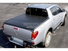 Крышка мягкая трехсекционная Kramco на Mitsubishi L200 (2006-2013) -319336