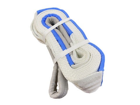 Трос буксировочный ленточный динамический Ferza / BS 7т / 10м / с петлями FZTD100700