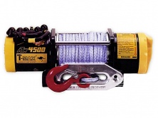 Лебедка ATW-4500 OFF-ROAD Improved 12В с синтетическим тросом T-MAX W0372