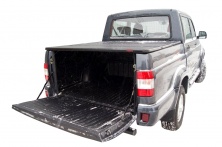 Жесткая трехсекционная крышка UAZ 703999