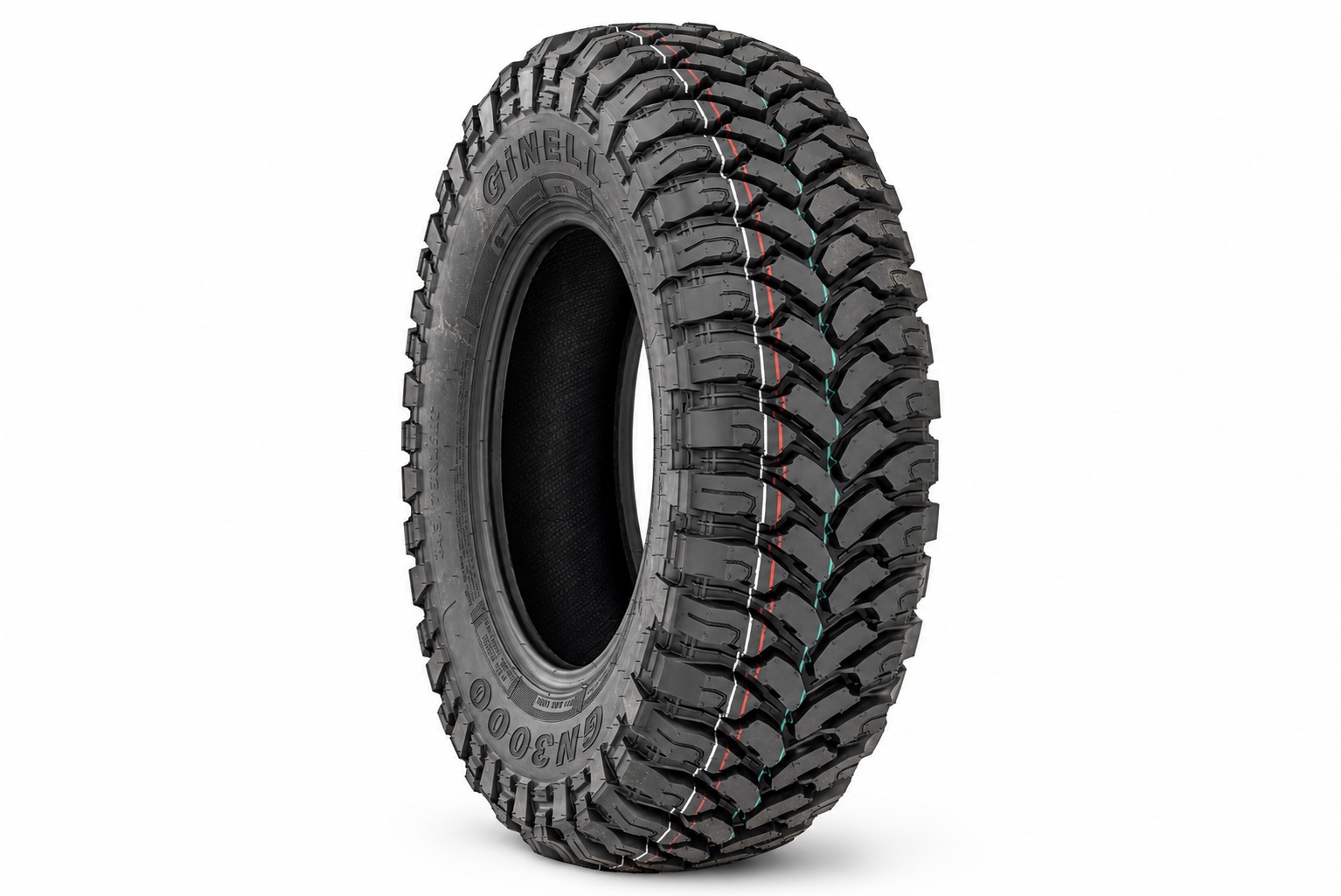 Фото покрышки: Шина GINELL GN3000 M/T 245/75R16LT 120/116Q GN11101