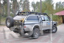 Кронштейн крепления канистры KDT Mitsubishi L200 Triton  1316