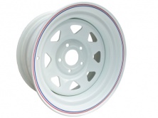 Диск штампованный белый 5x114.3 15х10 D84 ET-40 1510-51484WH-40