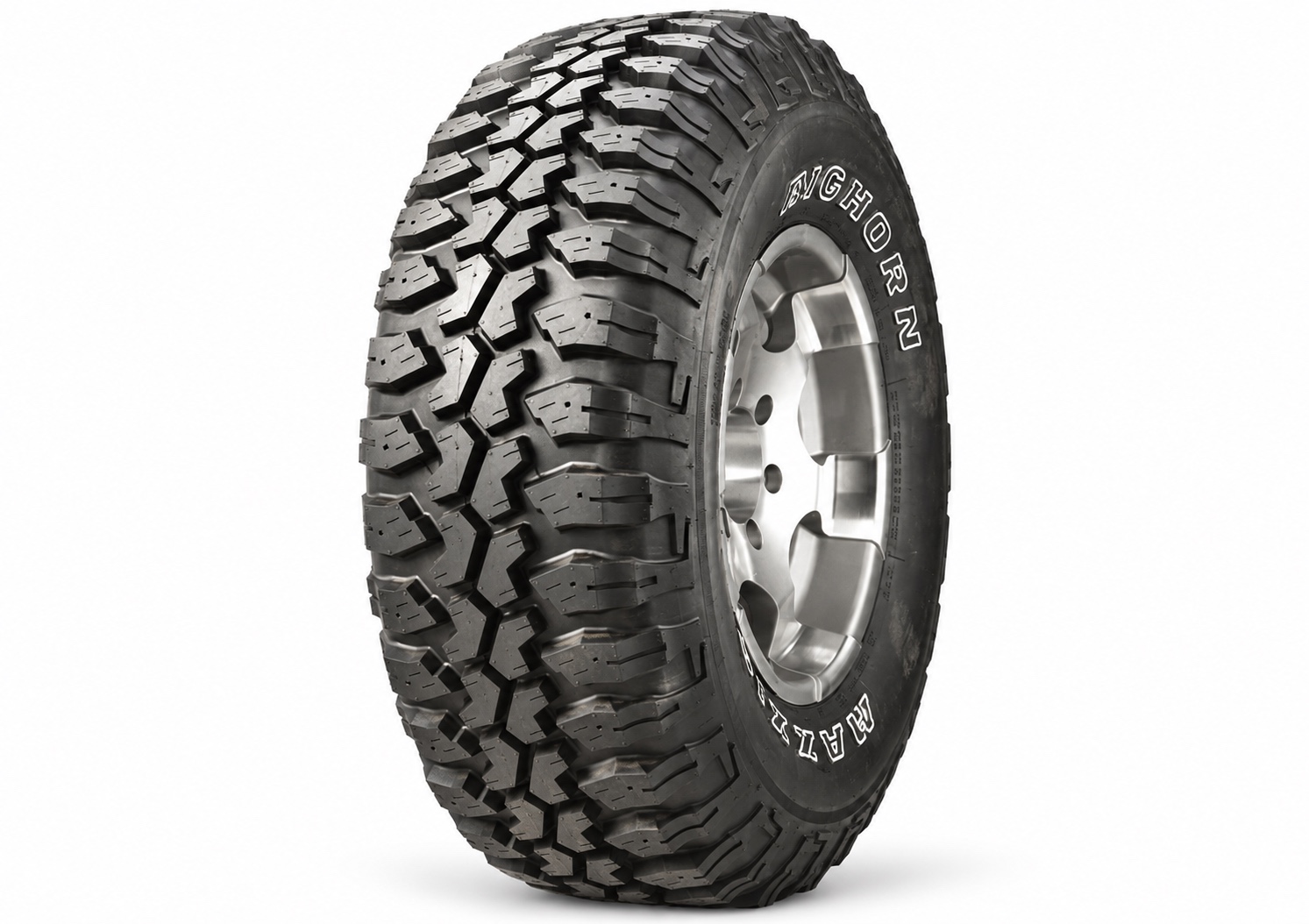 Фото покрышки: Шина всесезонная MAXXIS MT-762 285/70R17 121/118Q 8PR TL37600200