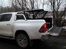 Крышка кузова Top Up Euro Star с дугой безопасности на Toyota Hilux Revo (2015-2019) -389547