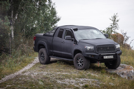 Дуга в кузов Toyota Tundra 2006-2021 STC-TT06-BP
