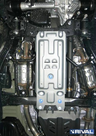 Защита КПП RIVAL Toyota Land Cruiser 200 333.9507.1
