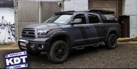 Кунг экспедиционный трехдверный KDT Toyota TUNDRA Crew Max 2007-2013  2228