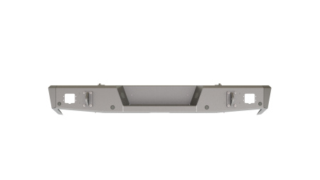 Бампер задний Toyota Tundra 2006-2013 под ПТФ STC-TT06-BR-L2