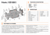 Схема и инструкция по установке: Комплект защит Polaris UTV RZR S 800 Rival 444.7402.2