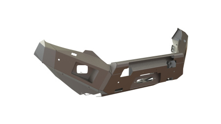 Бампер передний Toyota Land Cruiser Prado 150 2009-2013 REVO под балку и ПТФ STC-TLCP150-BFR-C1-L1L4