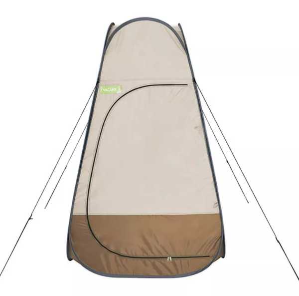 Палатка Naturehike быстрораскрываемая, душ-туалет, коричневый NH17Z002-P-BR