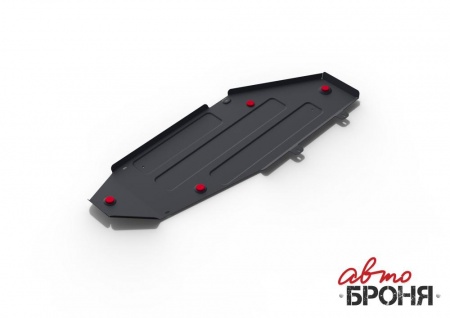 Защита топливного бака АвтоБроня Toyota Land Cruiser 200 2015-  111.09515.1