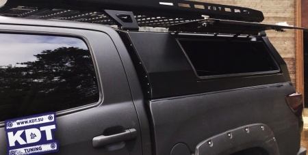 Кунг экспедиционный трехдверный KDT Toyota TUNDRA Crew Max 2007-2013  2228