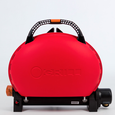 Гриль газовый O-GRILL 500 красный (в комплекте адаптер тип А)  500_RED