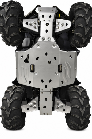 Фото изделия: Комплект защит Suzuki Kingquad LT-A750/ LT-A500 Rival 444.5501.2 — изображение 1