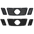 Заглушки и сетки радиатора для Toyota LandCruiser Prado 150 2009-2013