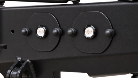 Детали и установка: Белый светодиодный фонарь-глазок 3W Eagle Eye LED W