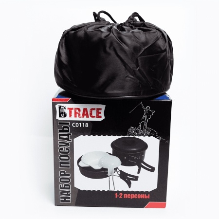 Набор посуды BTrace 1-2 персоны  С0118
