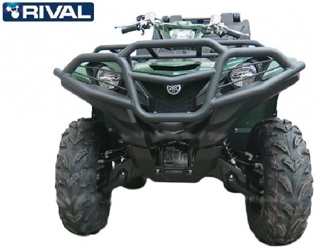 Бампер передний Yamaha Grizzly 700 / Kodiak Риваль 444.7125.1