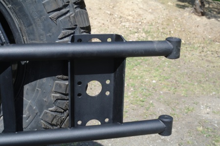 Калитка запасного колеса 4x4tun.ru на Mitsubishi L200 2015+ 4x4tun-cal200