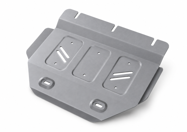 Фото для каталога: Защита РК Rival Mitsubishi L200 2006-2015/ Mitsubishi Pajero Sport 2008-2016 2333.4035.1.6
