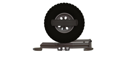 Бампер задний Mitsubishi Pajero Sport 2008-2015 ОБЛЕГЧЕННЫЙ калитка центр STC-MPS2-BRR-C1