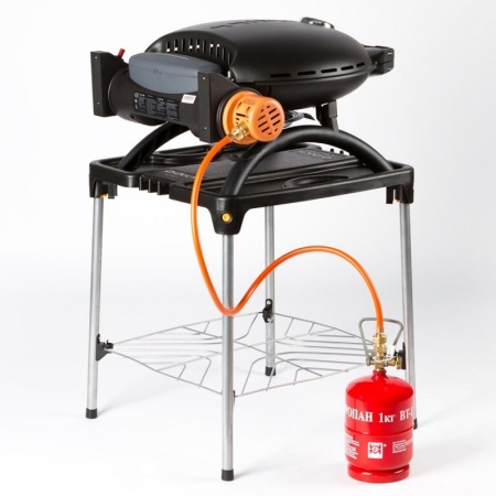 Гриль газовый O-GRILL 500 черный (в комплекте адаптер тип А)  500_BLACK